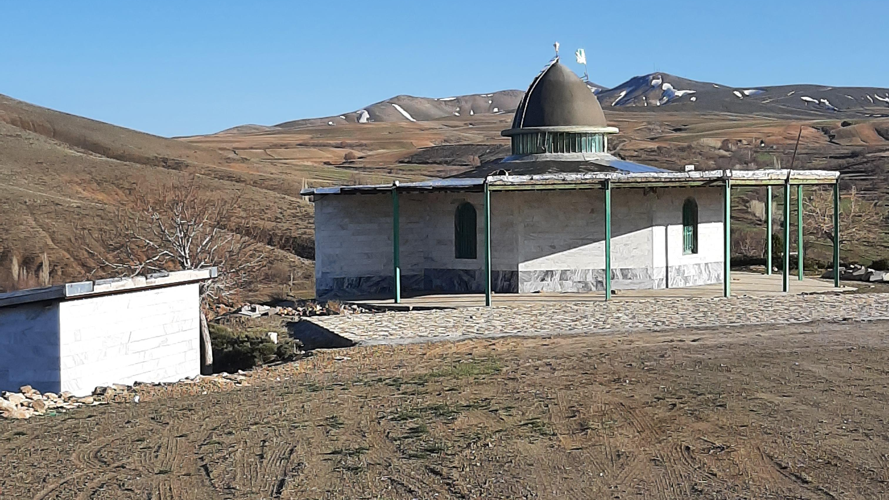 امامزاده ابراهیم روستای دودانگه