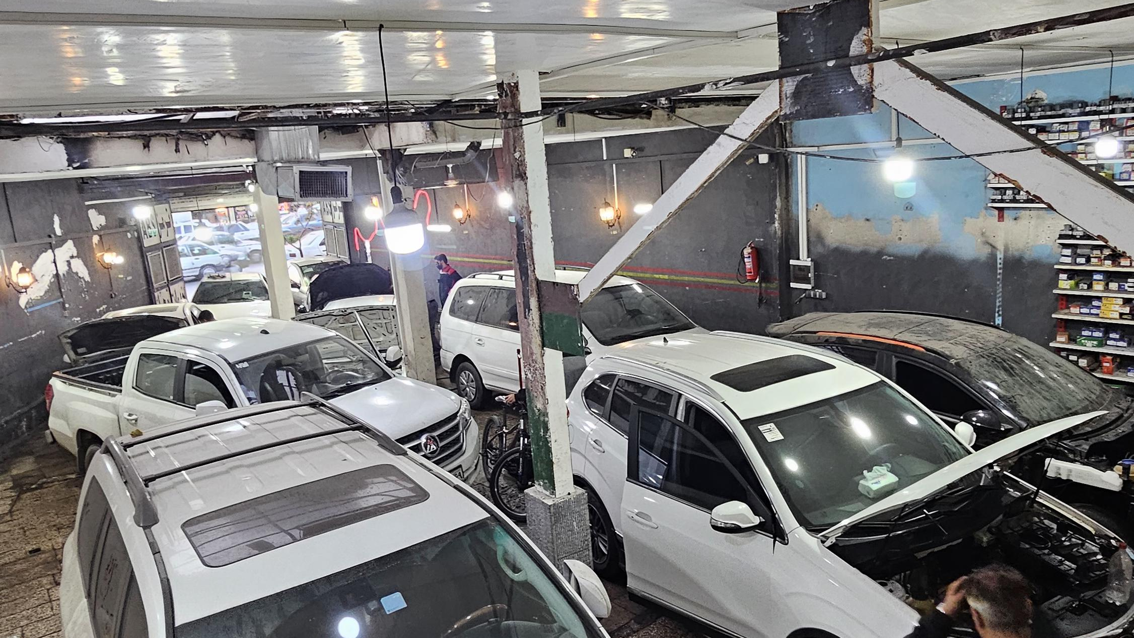 تعمیرگاه ترمز ای بی اس ثابتی