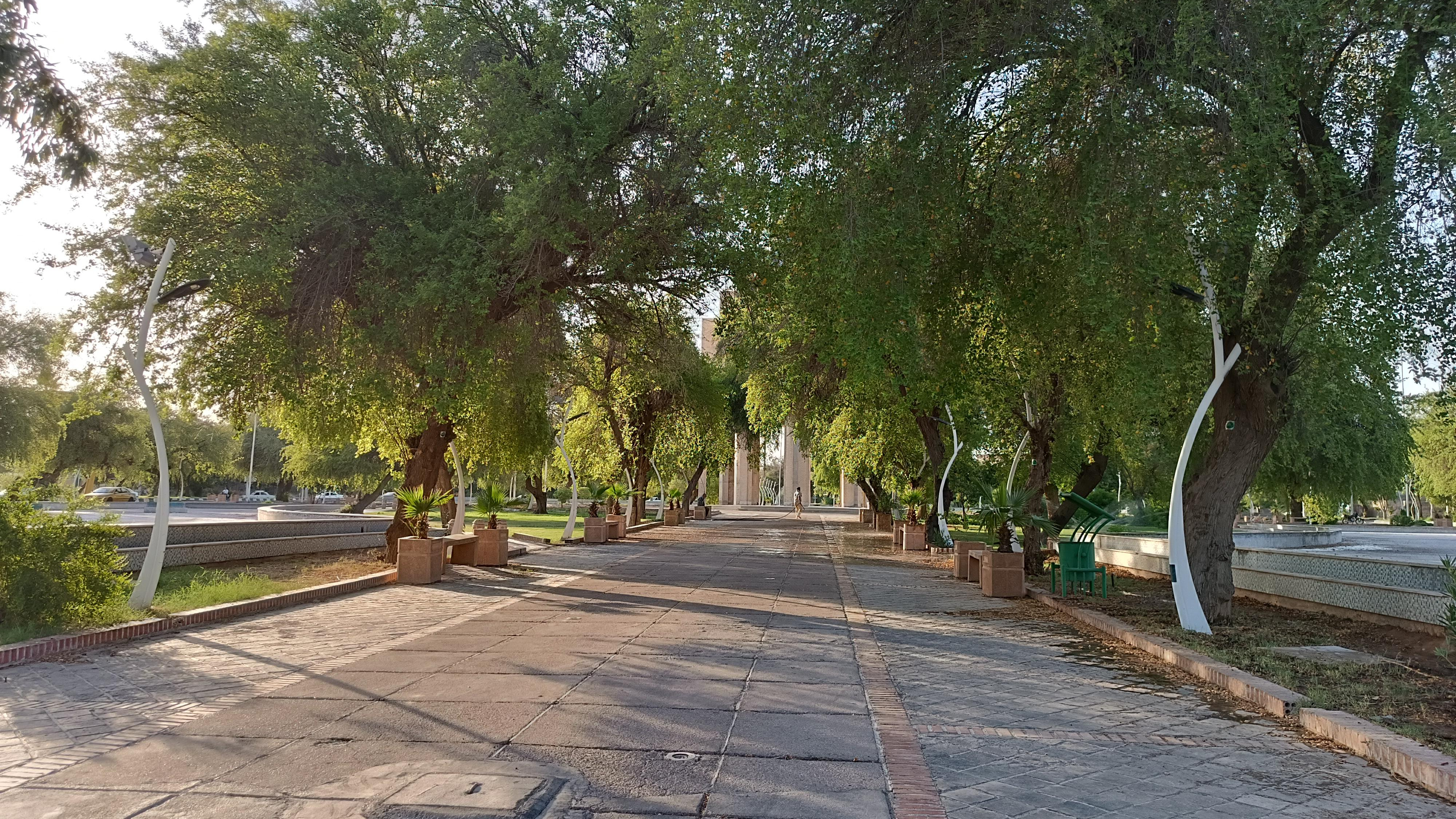 بوستان شیخ انصاری