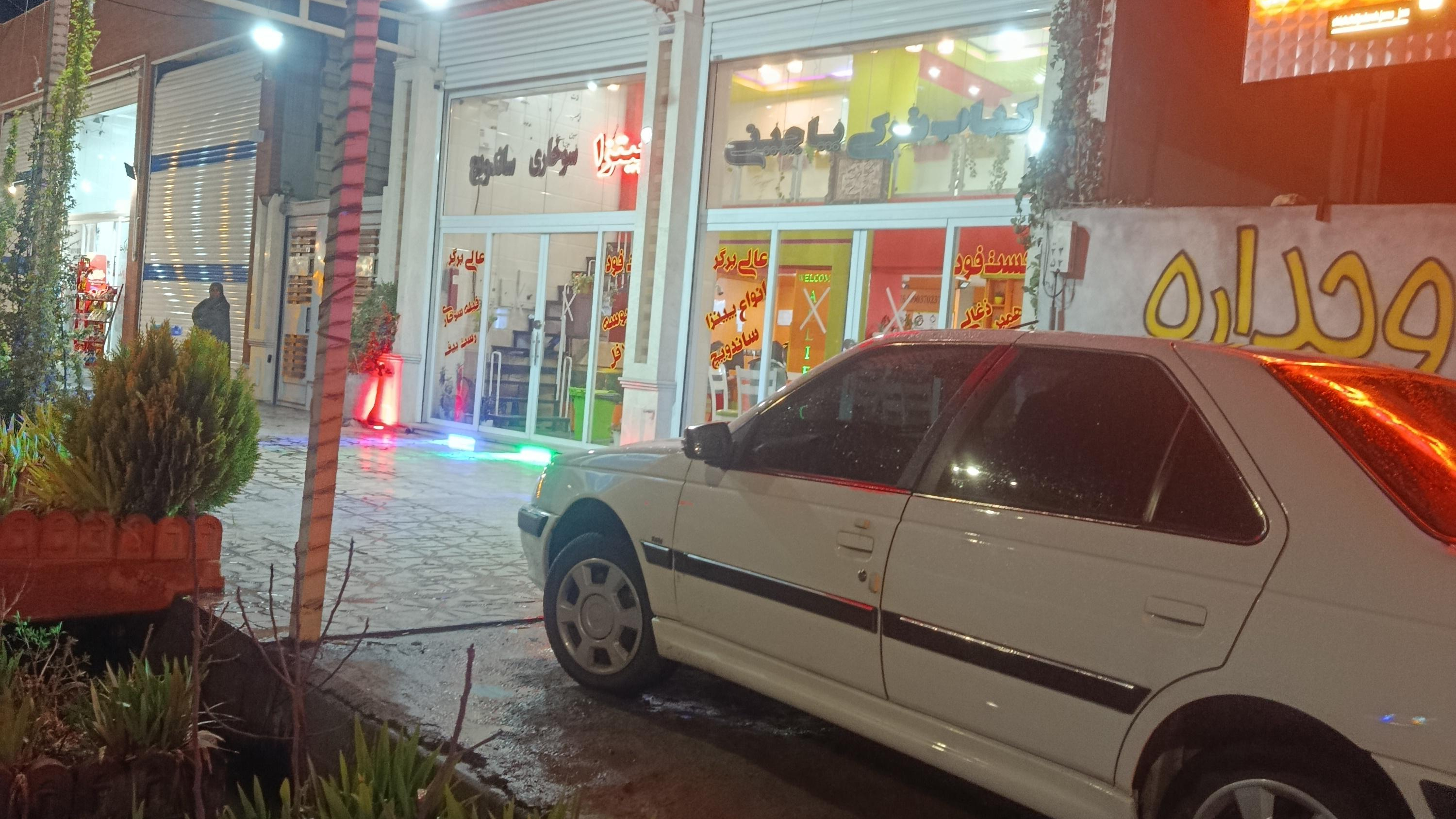 فست فود عالی برگر