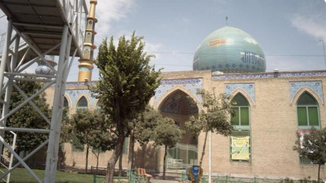 مسجد جامع فاطمه الزهرا ارشاد شهرری