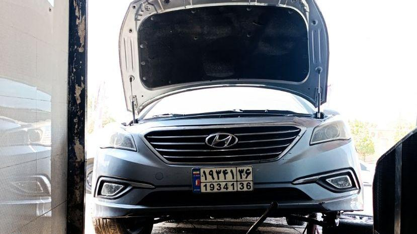 جلوبندی هیدرولیک و فرمان برقی تامرادی