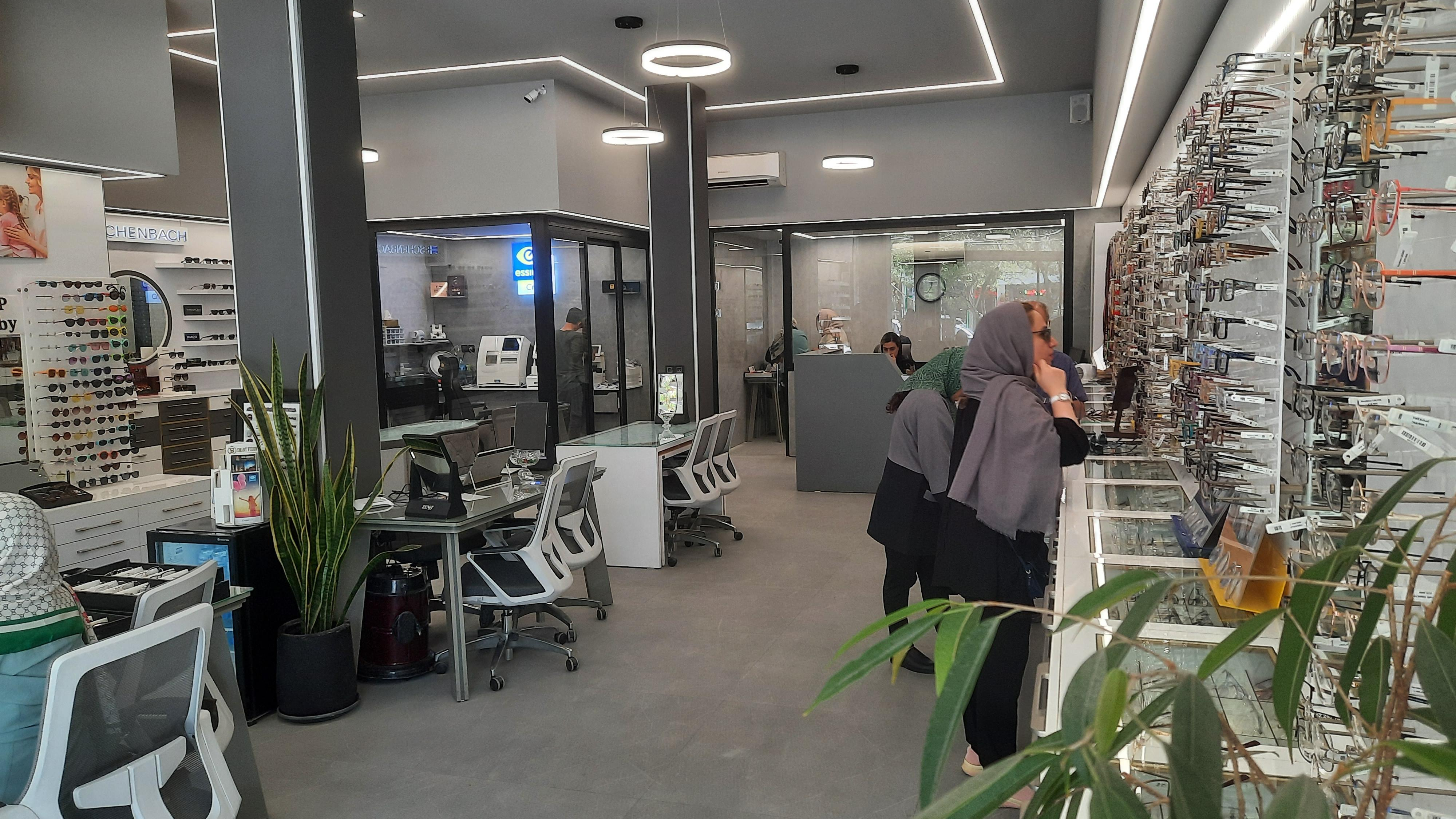 موسسه بینایی سنجی و عینک فراشاد