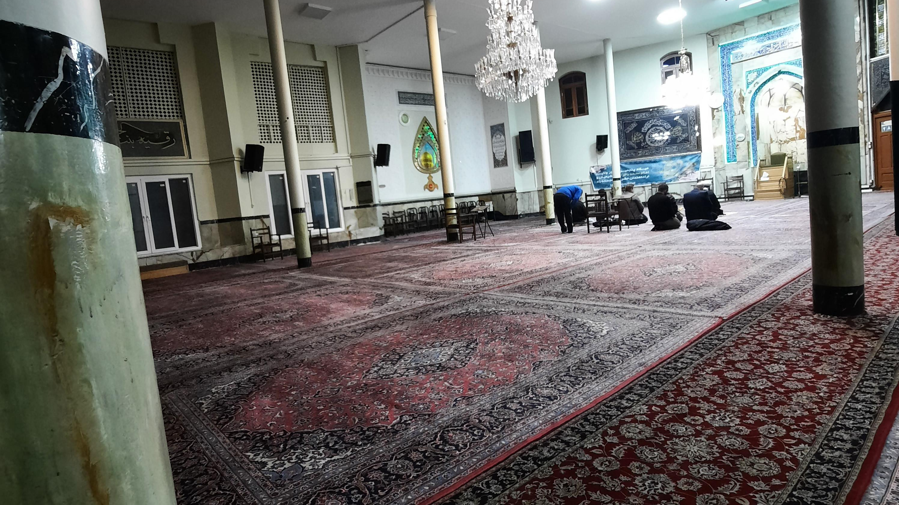 مسجد اردبیلی های مقیم مرکز