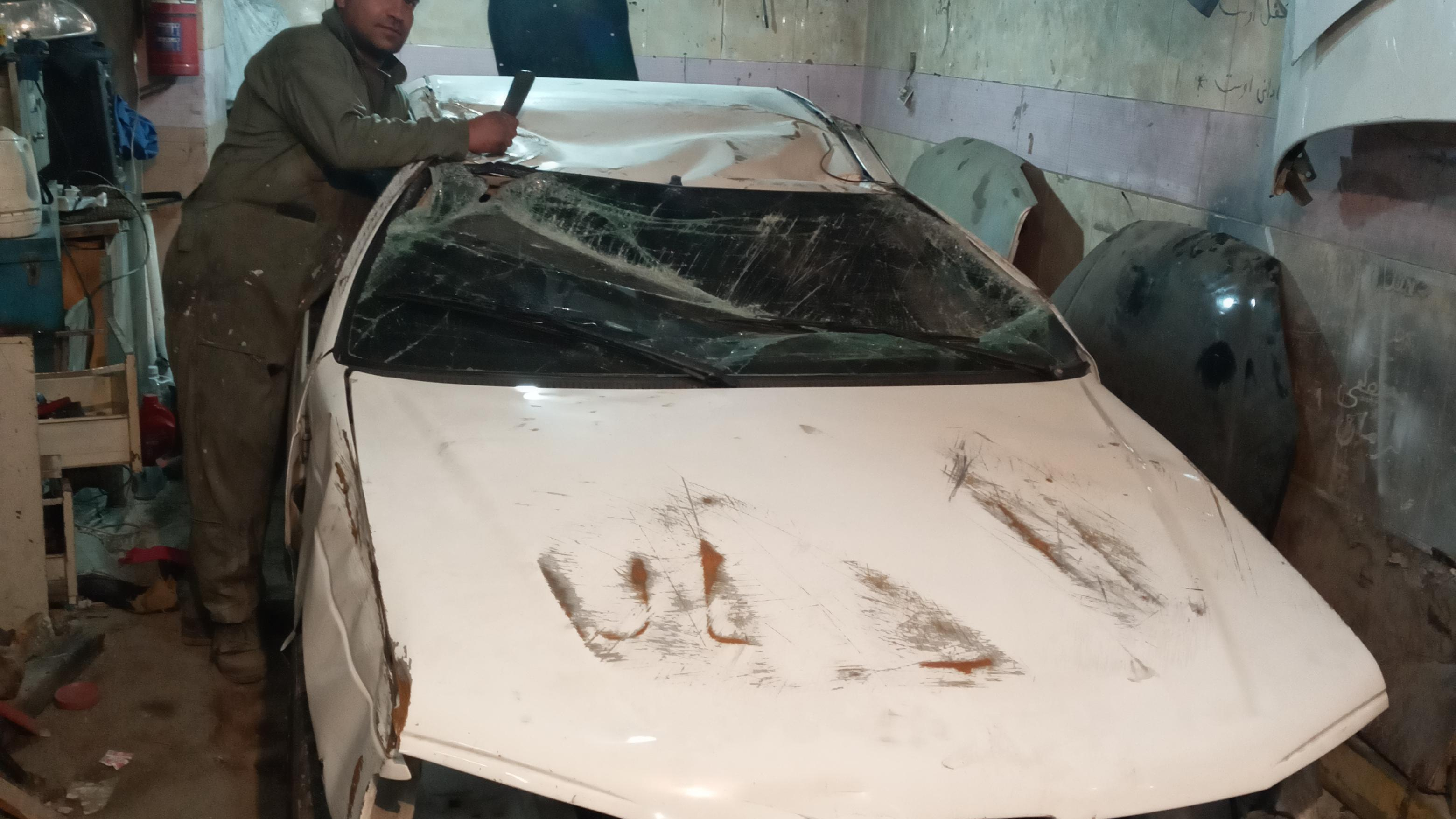 صافکاری مهدی شیخی وکیوان سرابی