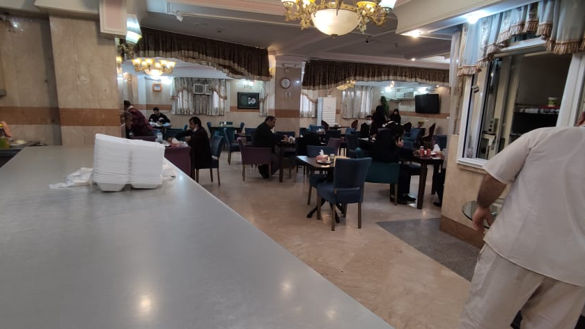 رستوران حاج ابراهیم زندیه