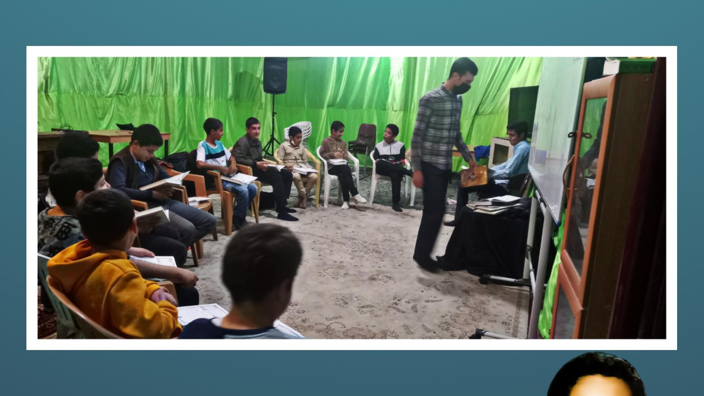 مجموعه فرهنگی محبان الزهرا (س)