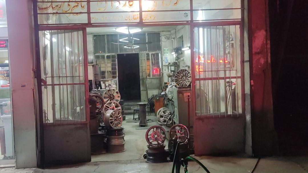 آپاراتی تاب گیری رینگ