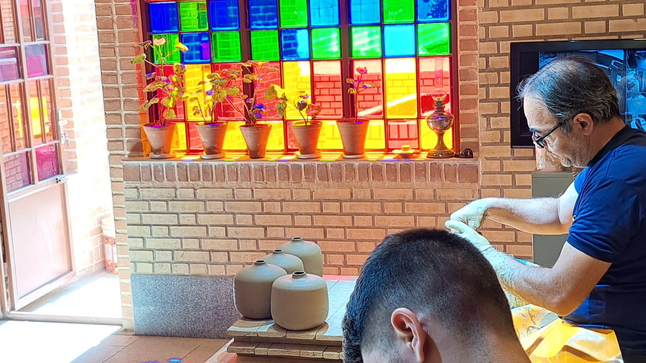 خانه سفال بهرامی
