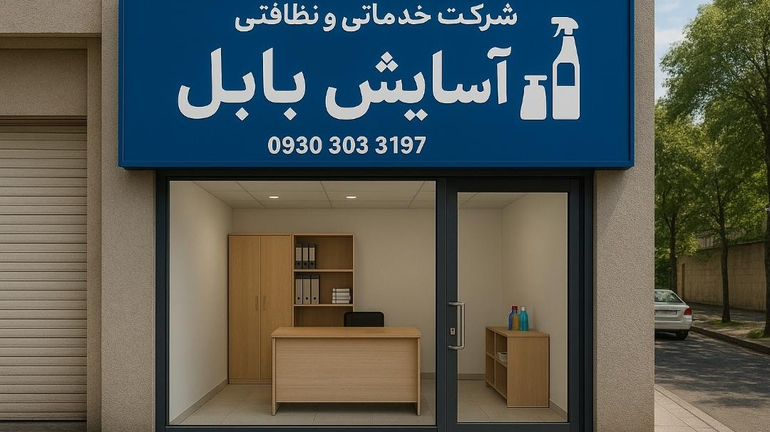 شرکت خدماتی و نظافت آسایش بابل