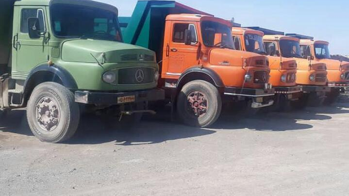 لودر و کمپرسی علی ترین نام