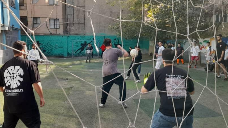 دبستان و دبیرستان پسرانه روحی شاد