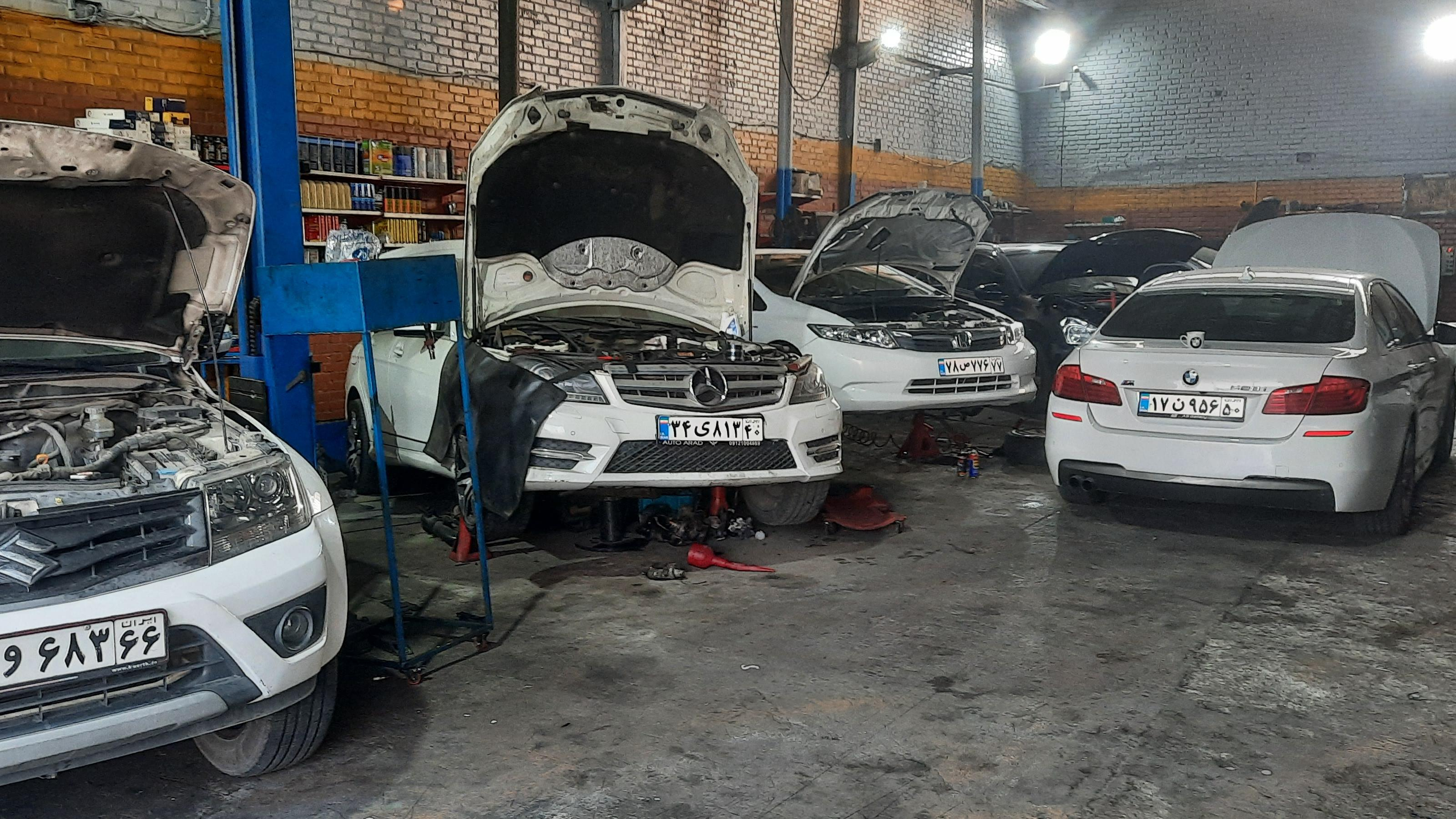 خدمات خودرویی ارس