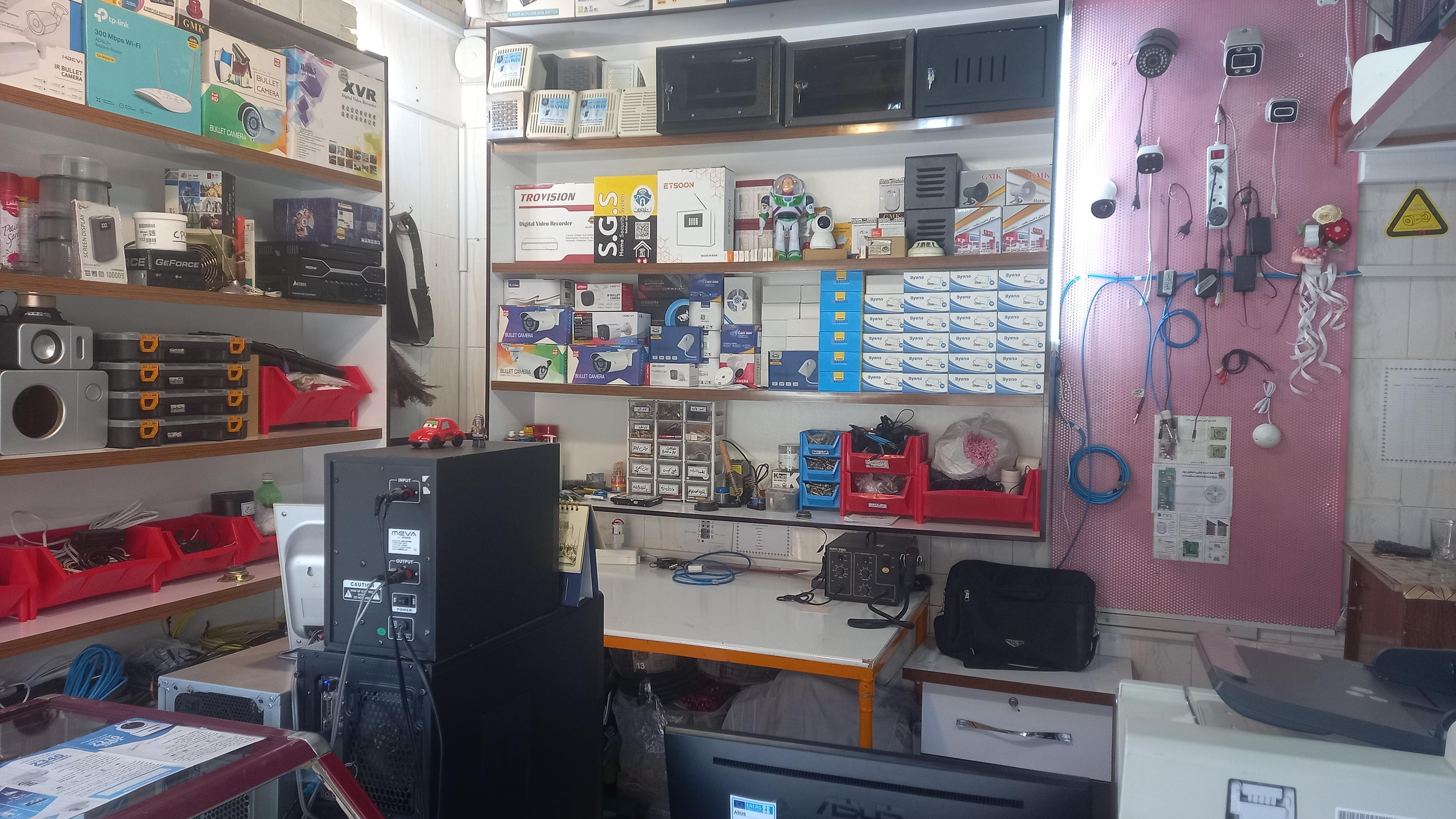 دوربین مداربسته دزدگیر اماکن افق طلایی