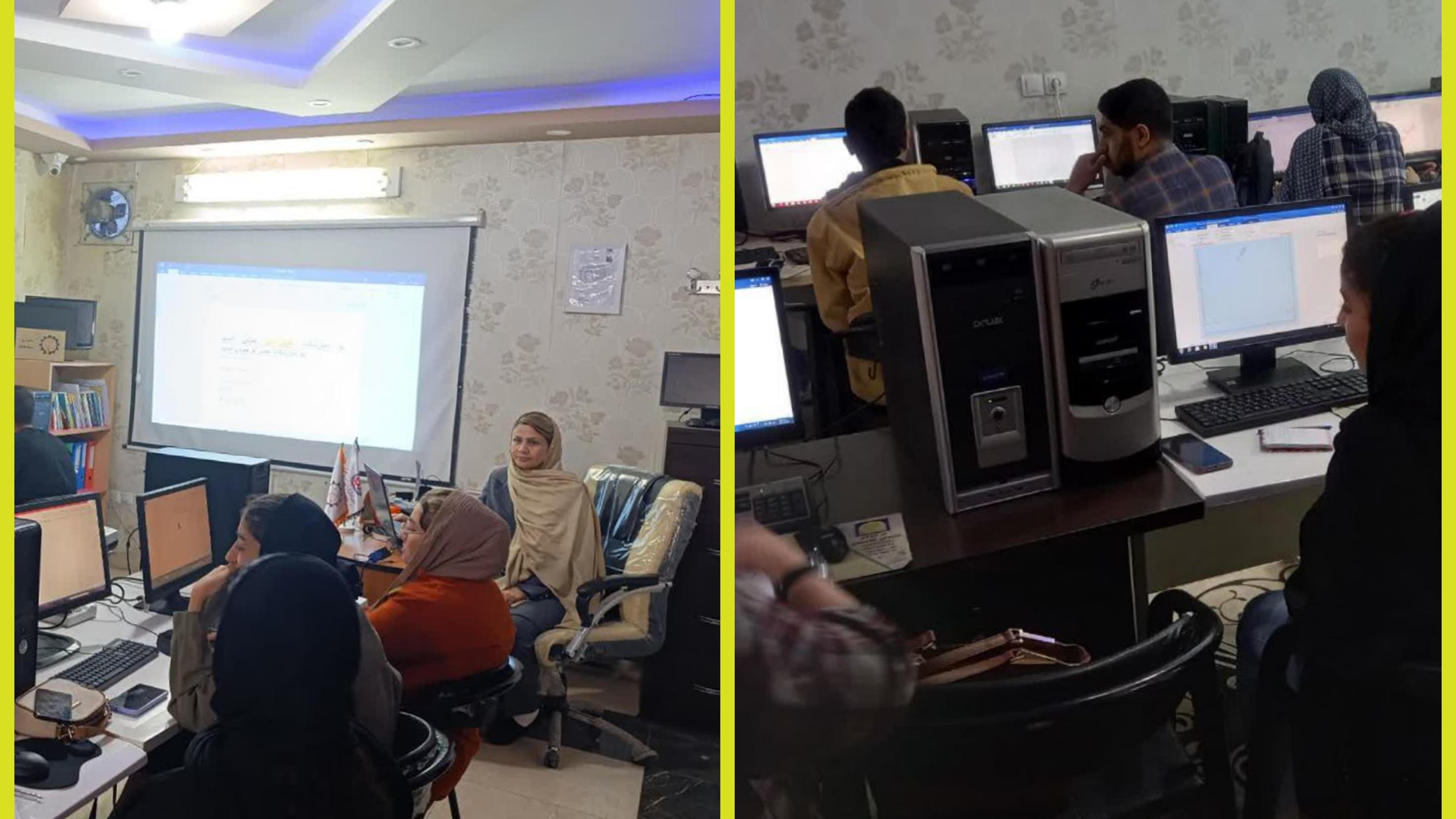 آموزشگاه کامپیوتر وحسابداری عصر نو