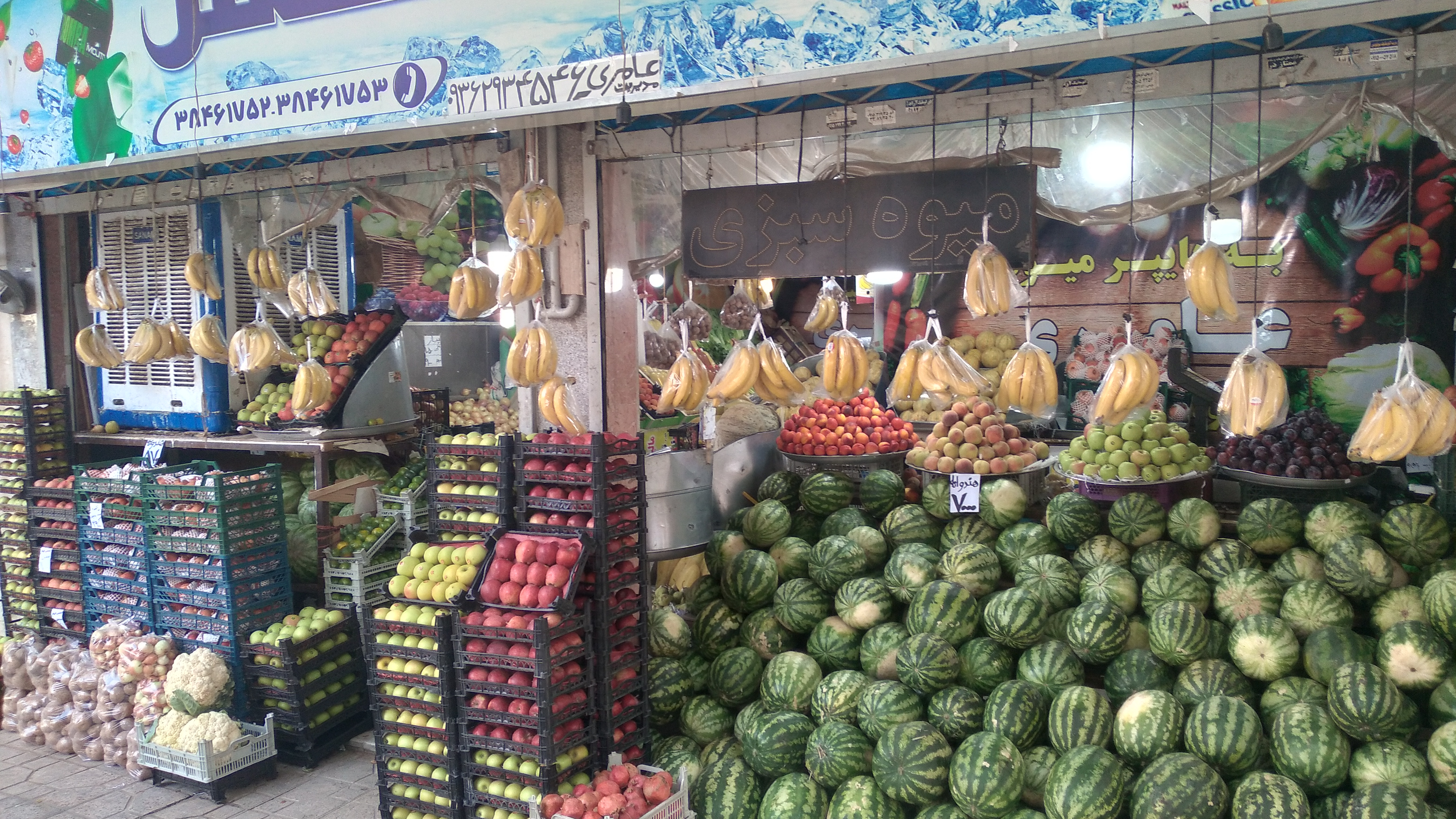 میوه فروشی عامری