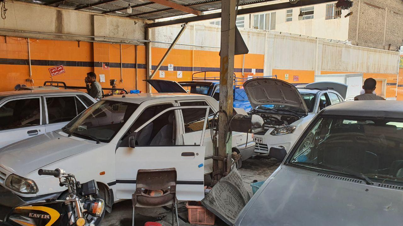 مرکز گازسوز رایگان پارس