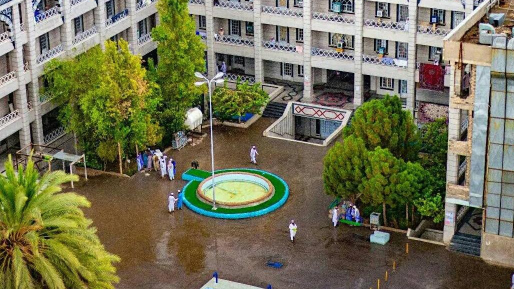 دارالعلوم مسجد مکی زاهدان