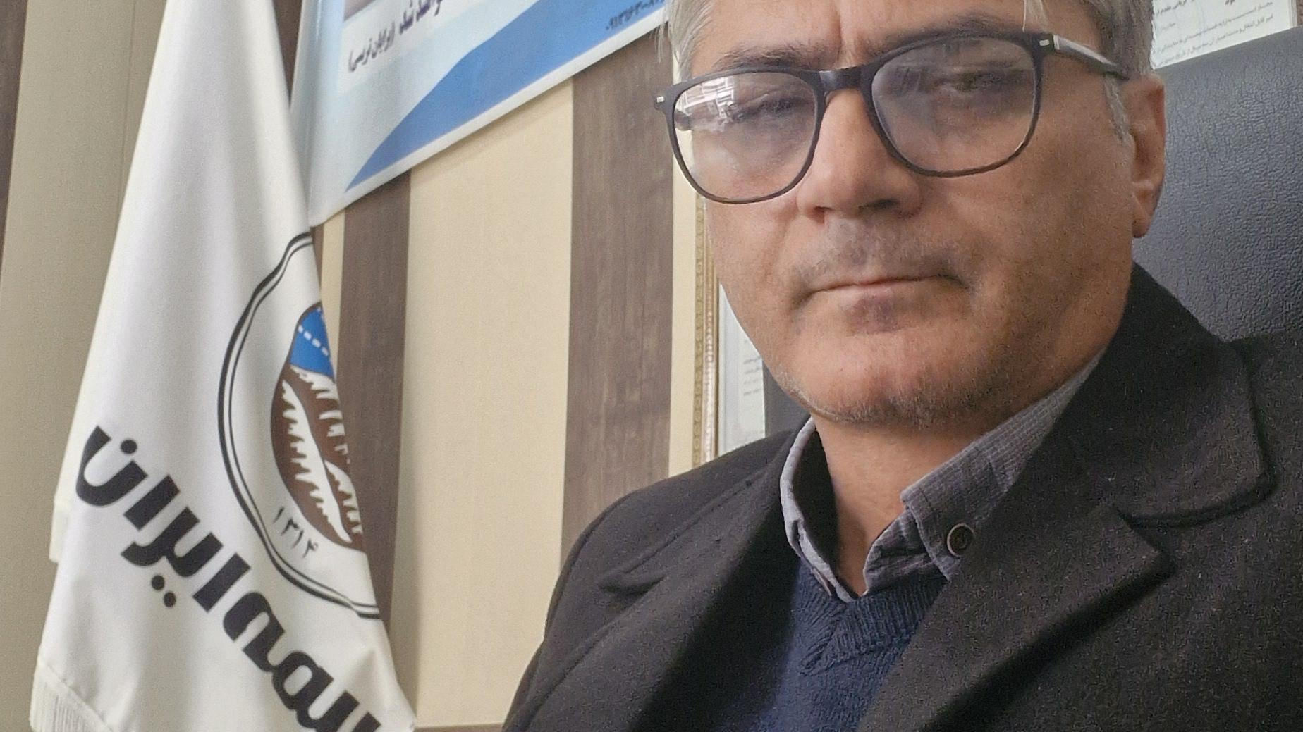 بیمه ایران جابر قربانی
