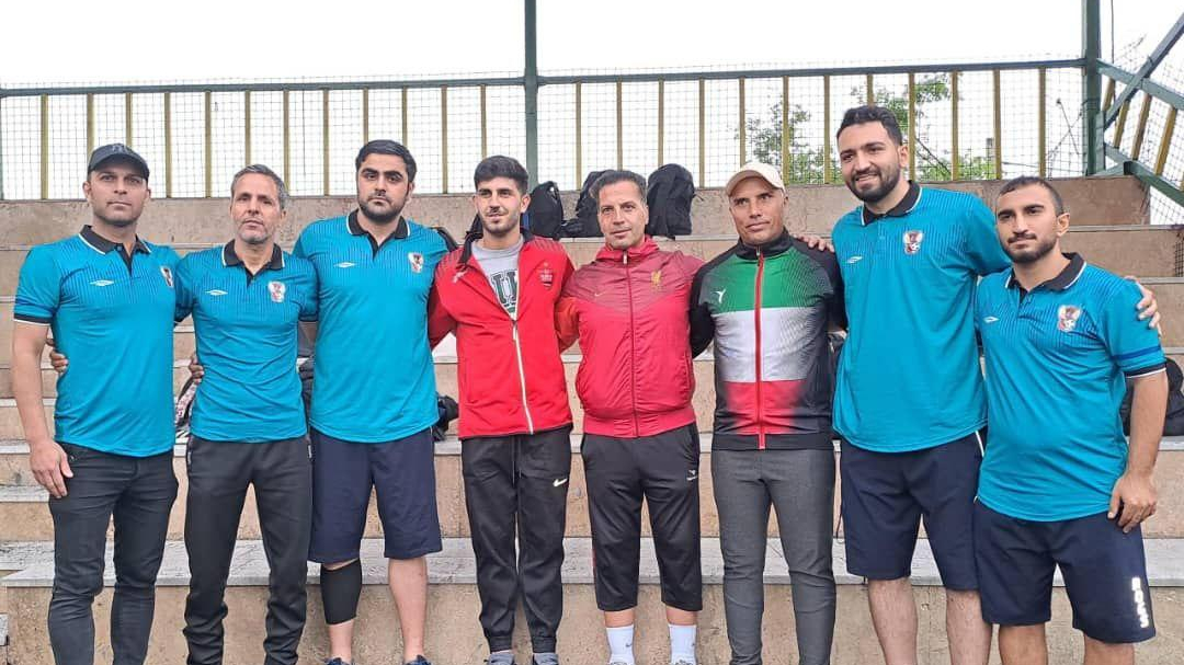 زمین فوتبال شهید شیرازی
