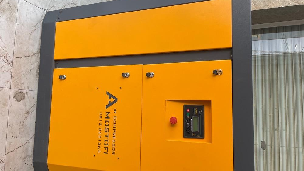 کمپرسور مستوفی