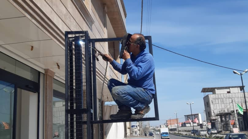 کارگاه جوشکاری قاسمی