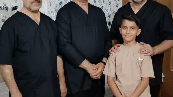 شکسته بندی قربانی