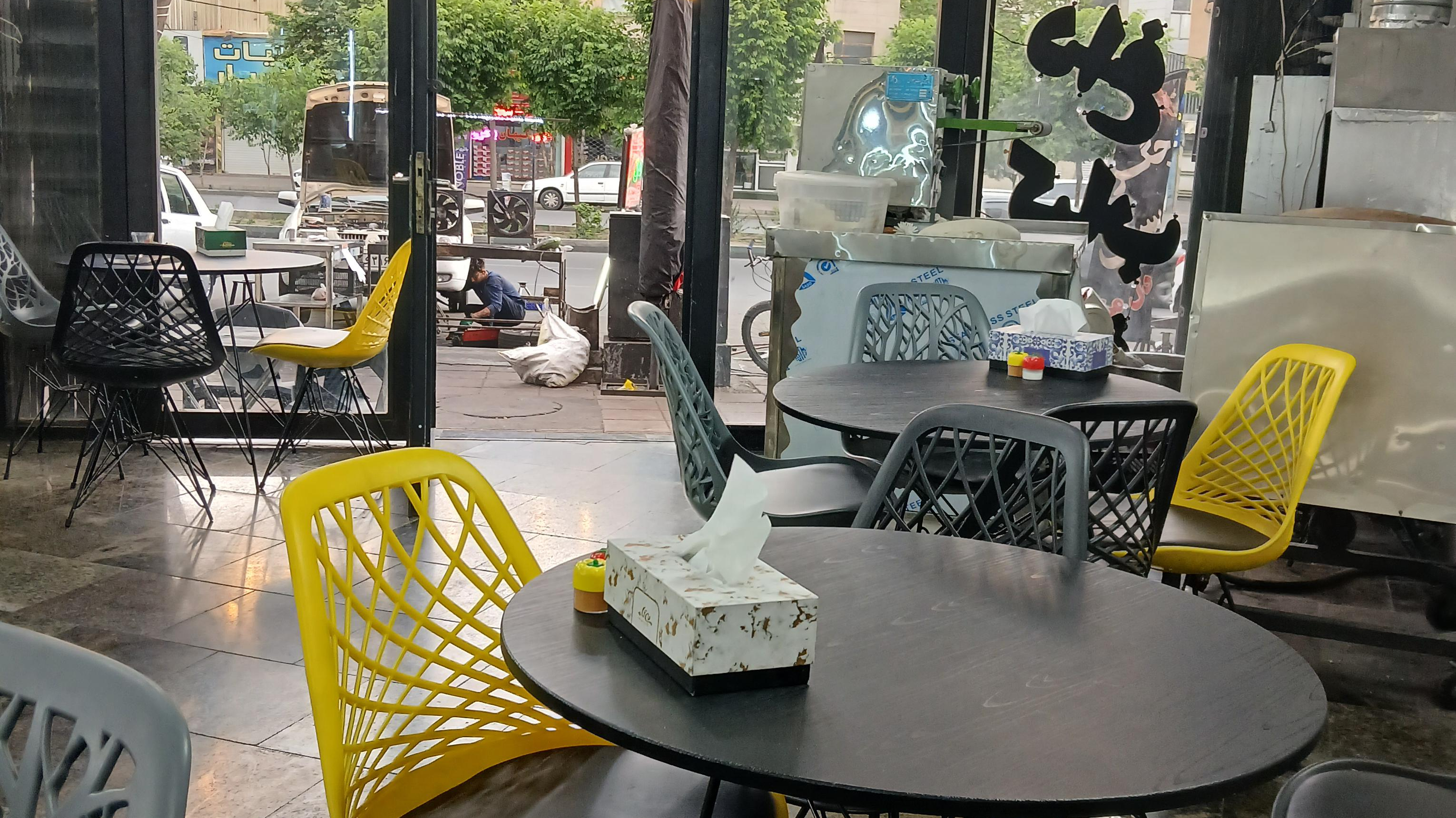 جگرسرای دل مزه