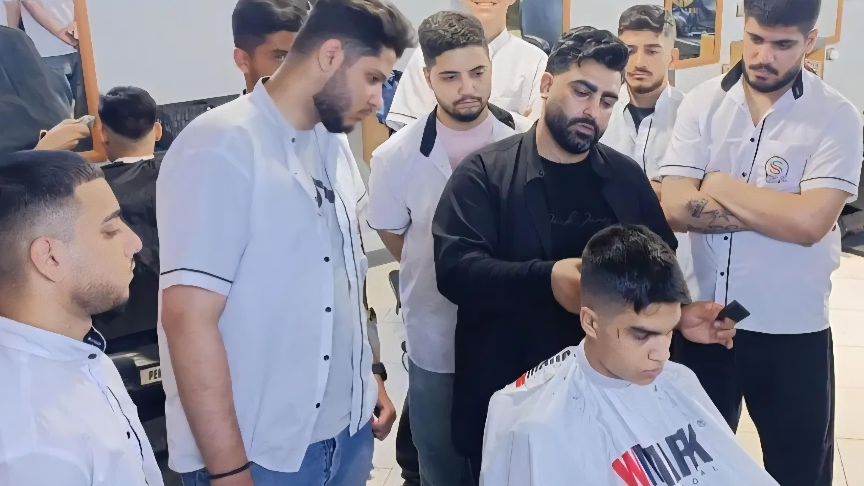 آموزشگاه آرایشگری سفیر