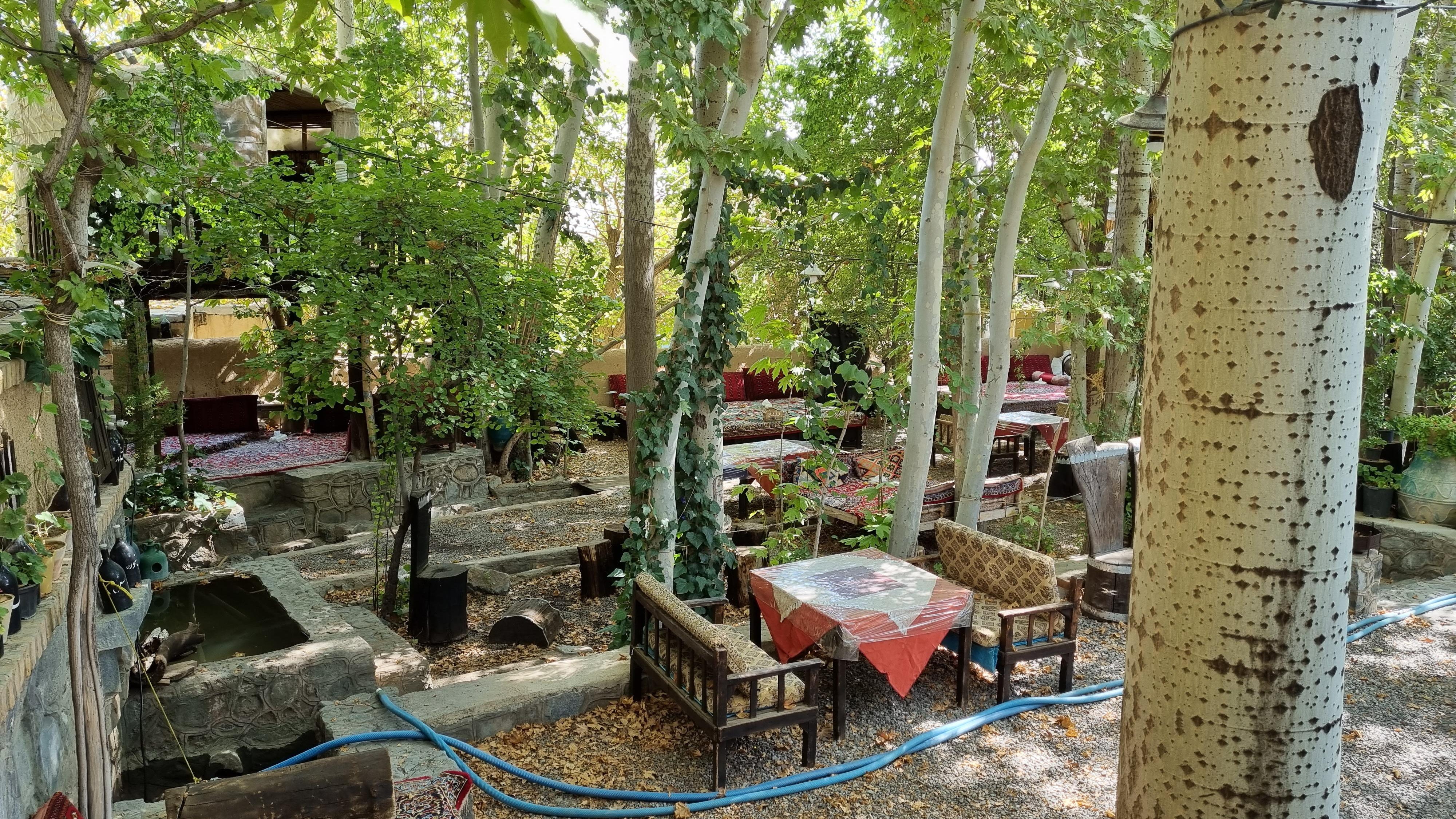 باغ رستوران کوهاب