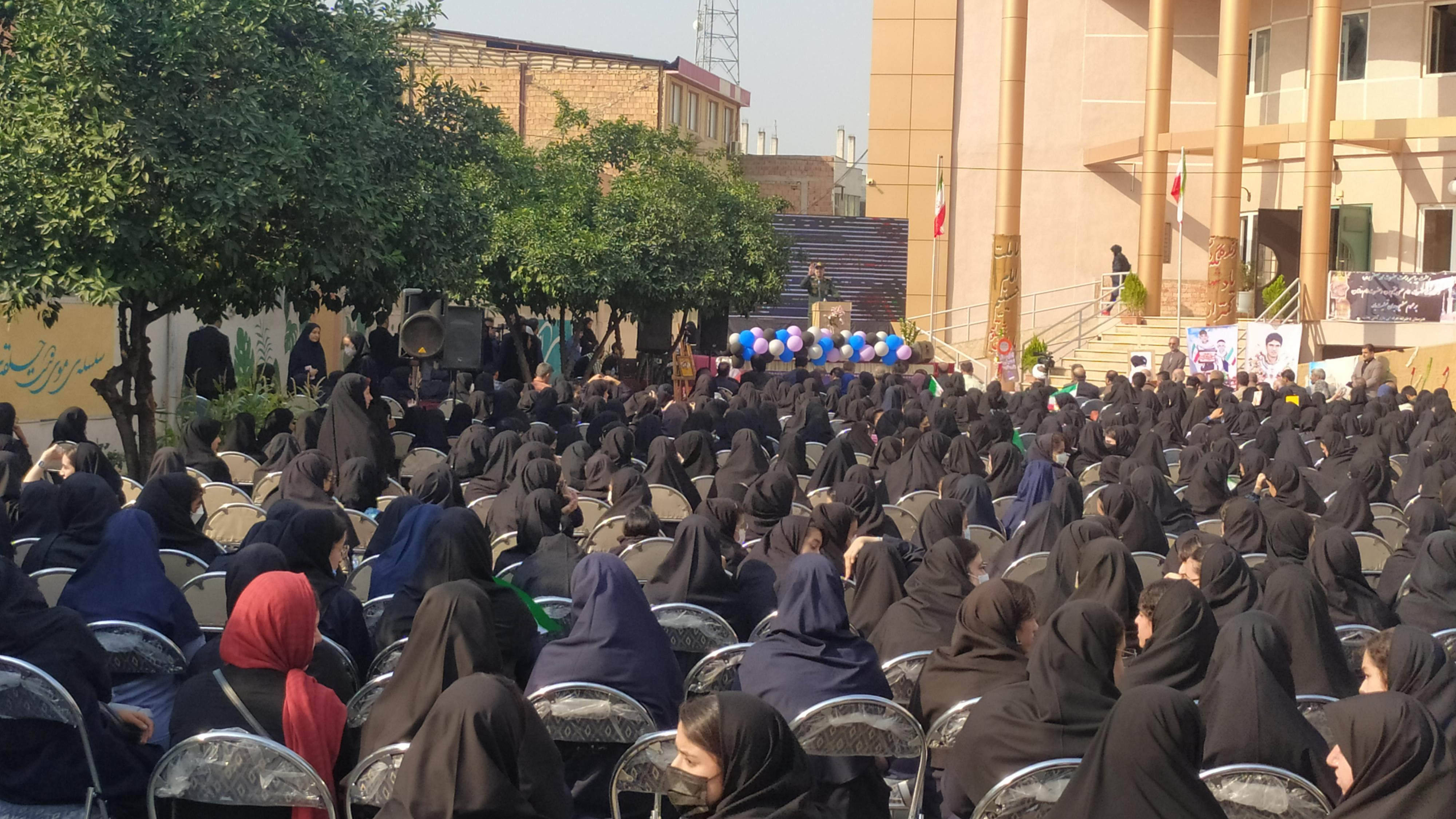 هنرستان دخترانه بعثت
