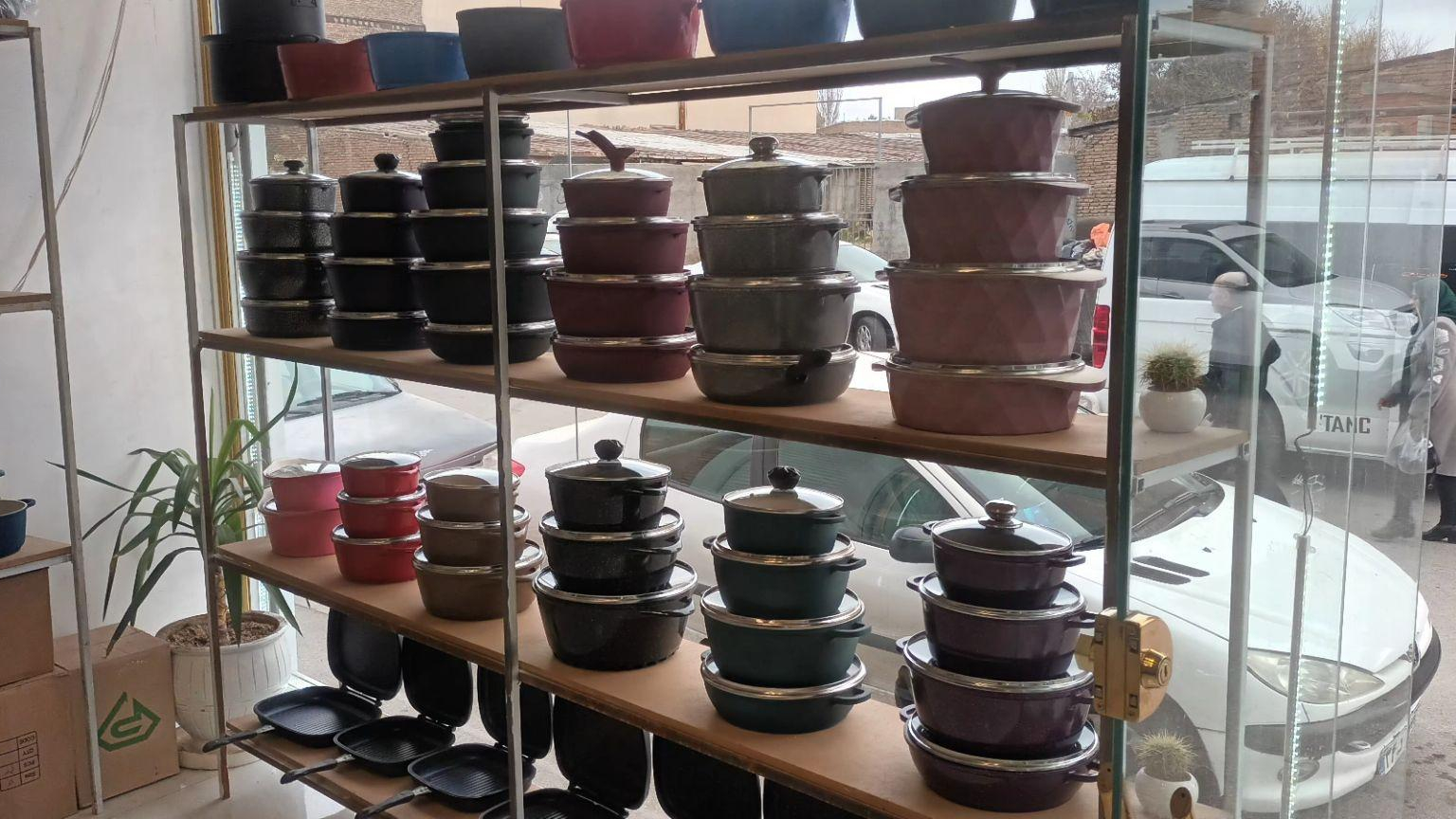 بازسازی ظروف تفلون غریبی