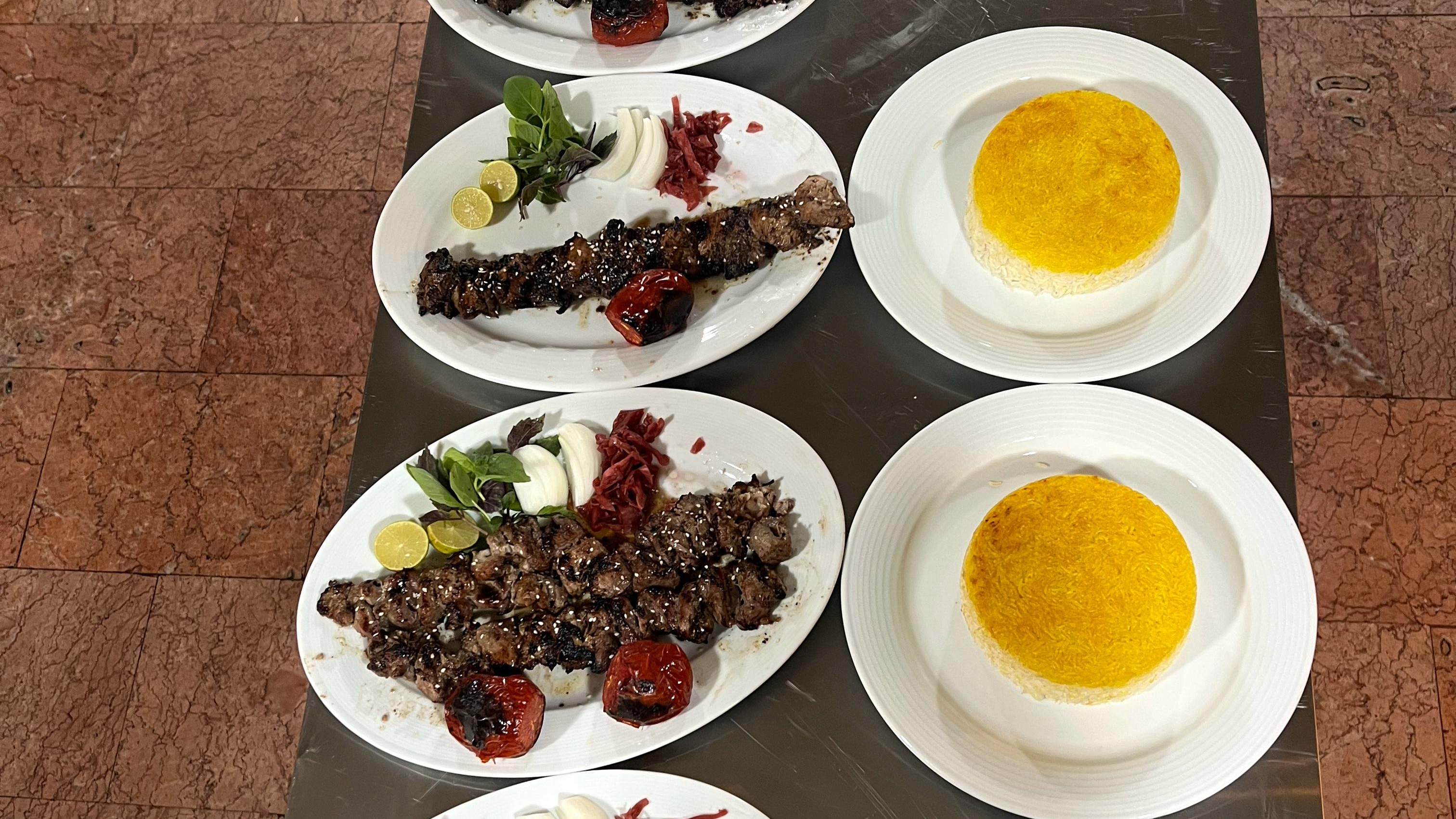 کباب رستوران ونوس اسعدی