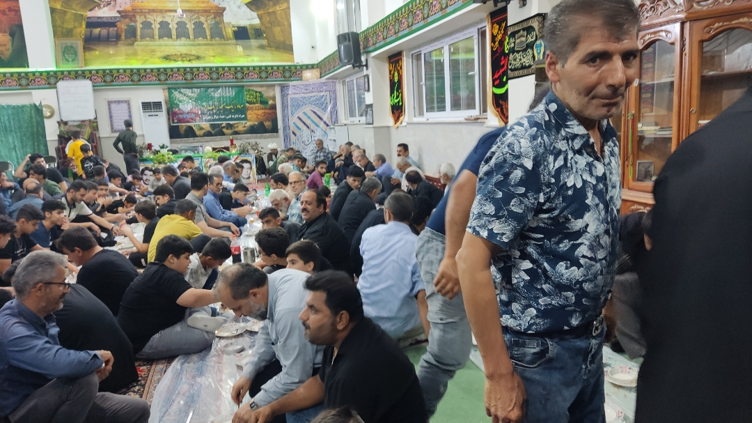 حسینیه شهید بزرگوار حاج صفر صالحی نیا