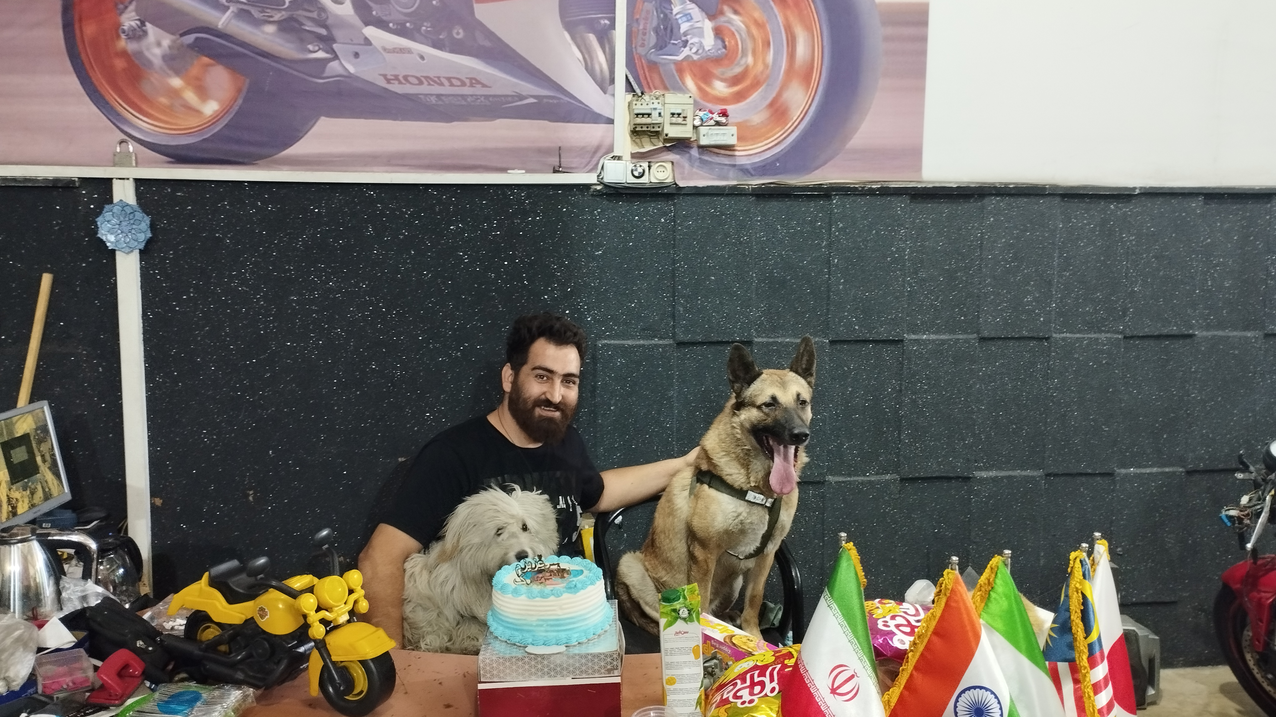 درمانگاه موتور سیکلت دکتر مرتضی