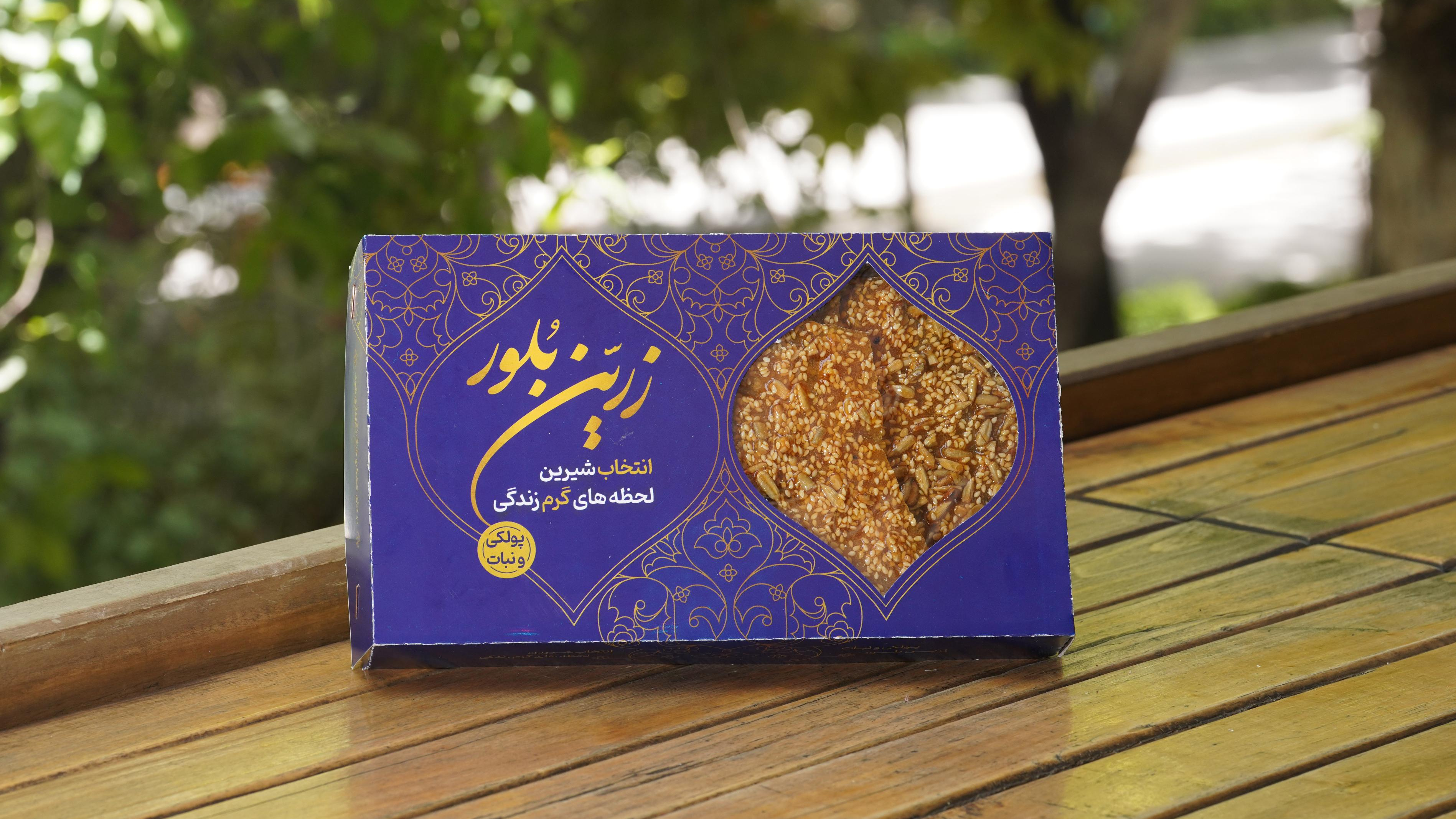 پولک ونبات فنایی( زرین بلور)
