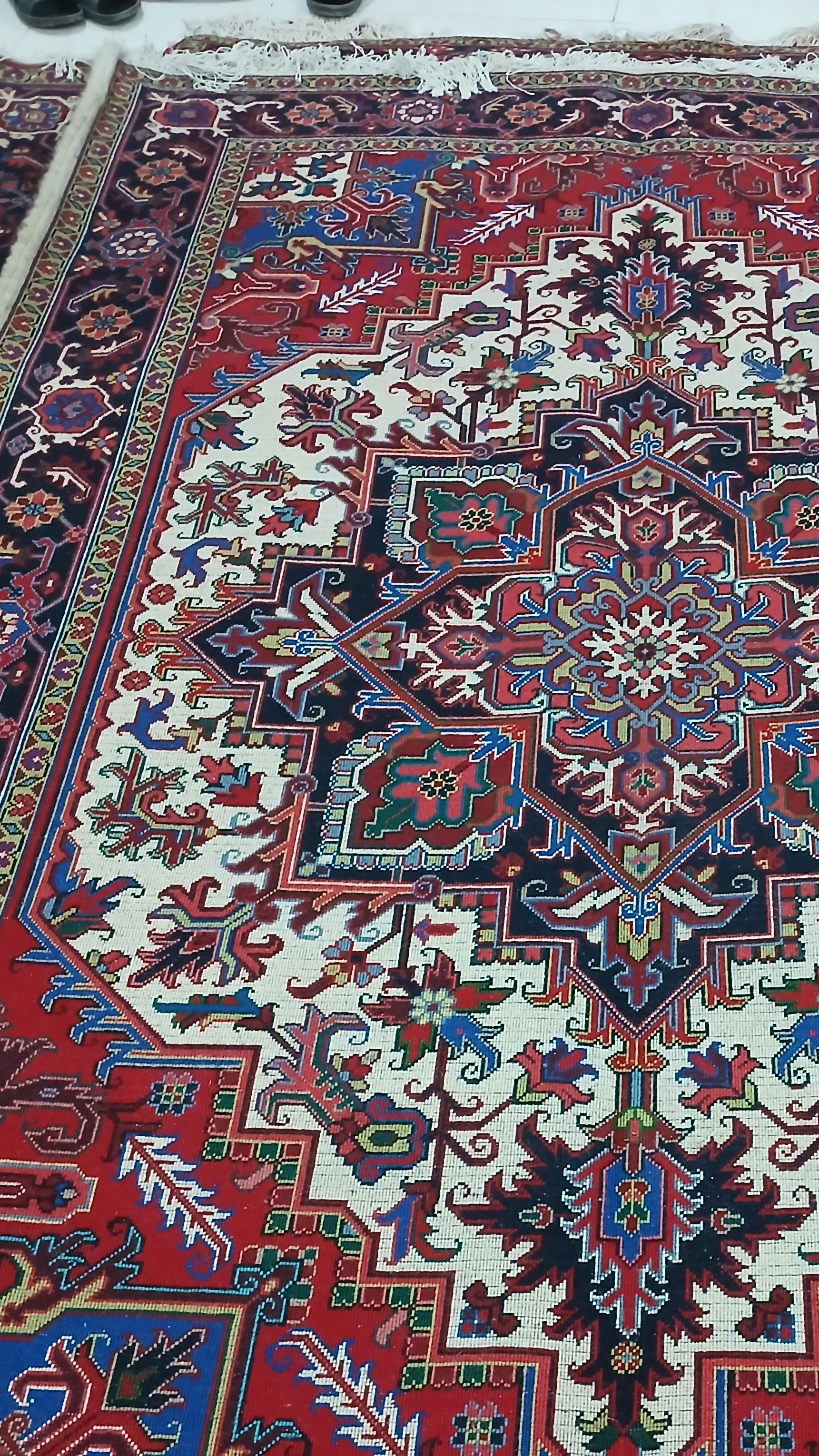 فرش فروشی و پرداخت فرش دست بافت سجاد پورحسین الوار