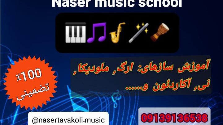 آموزشگاه موسیقی ناصر