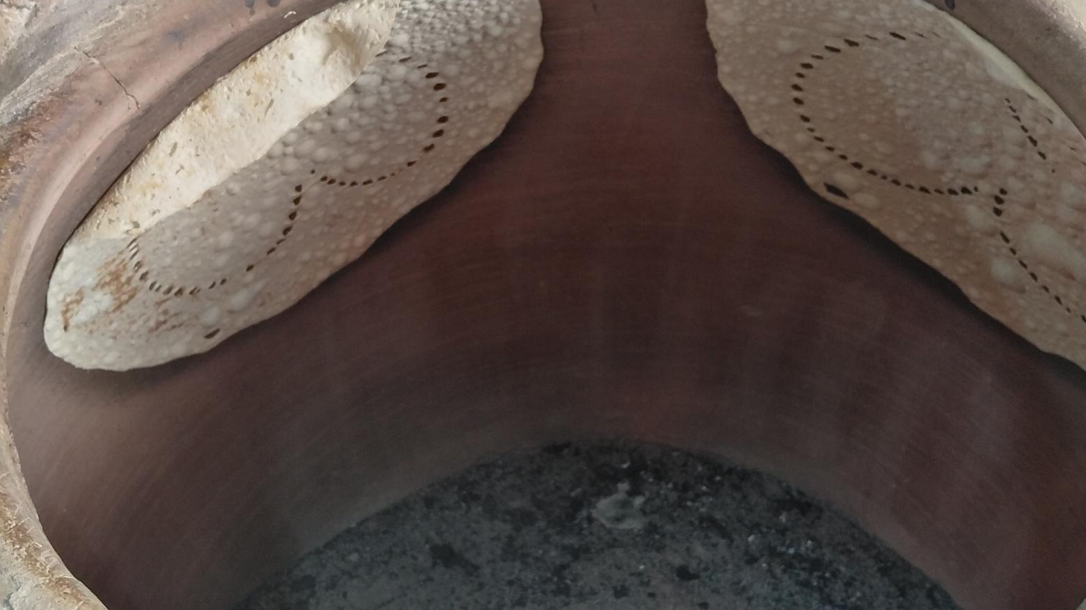 نان سنتی قزوین