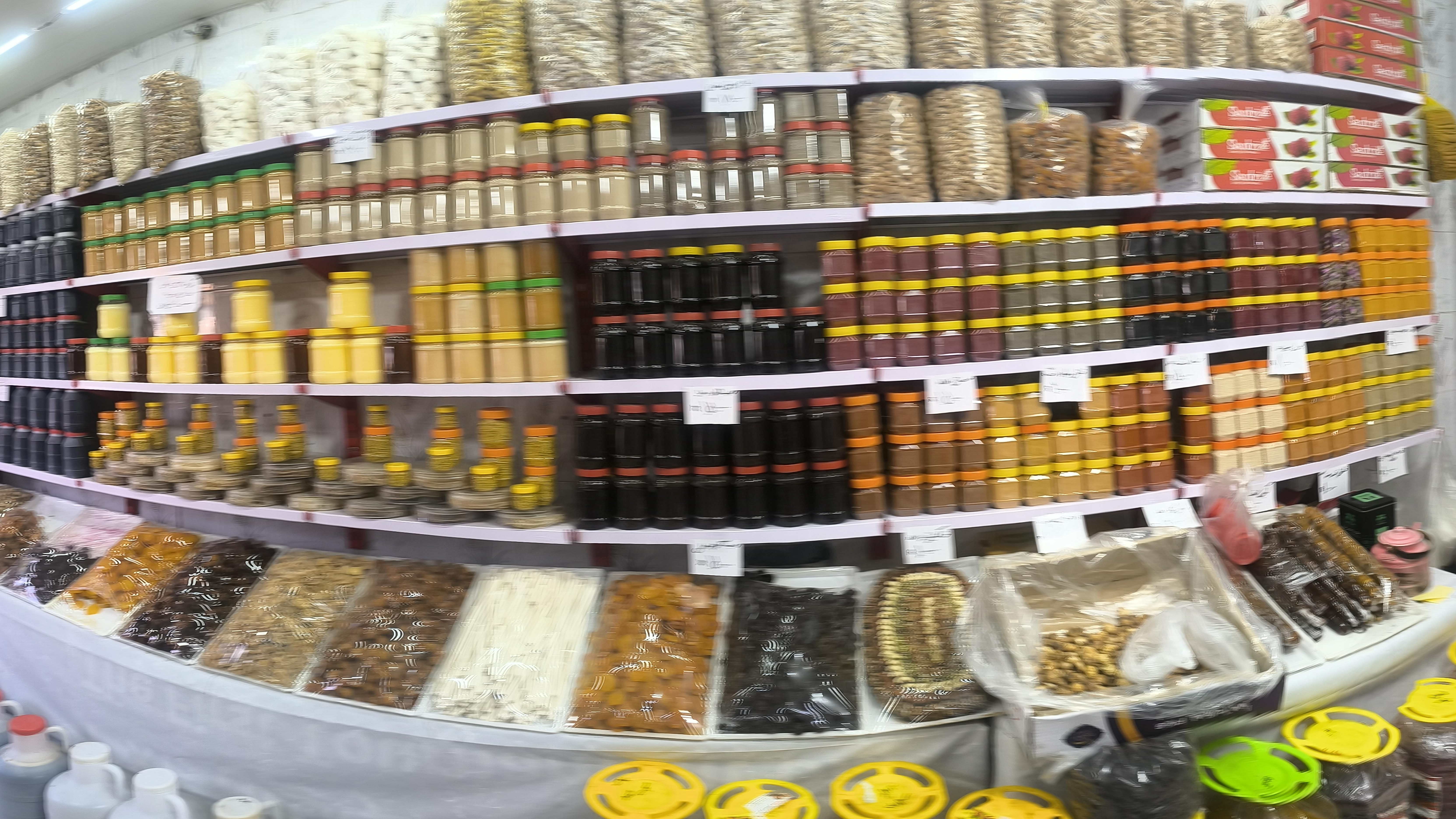 عسل سرا و خشکبار ممتاز (نجفی)