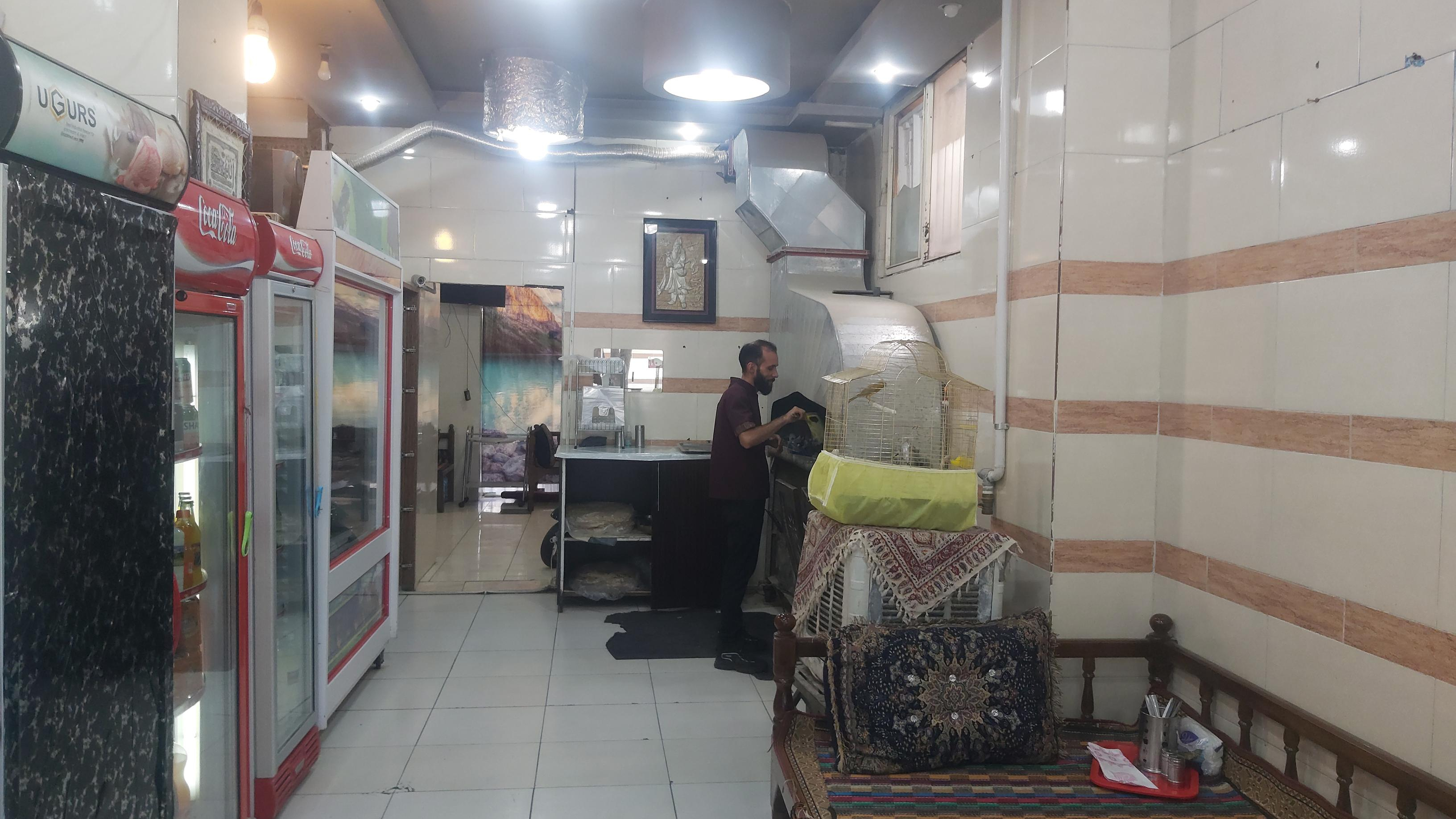 جگرکی و کبابی کورش