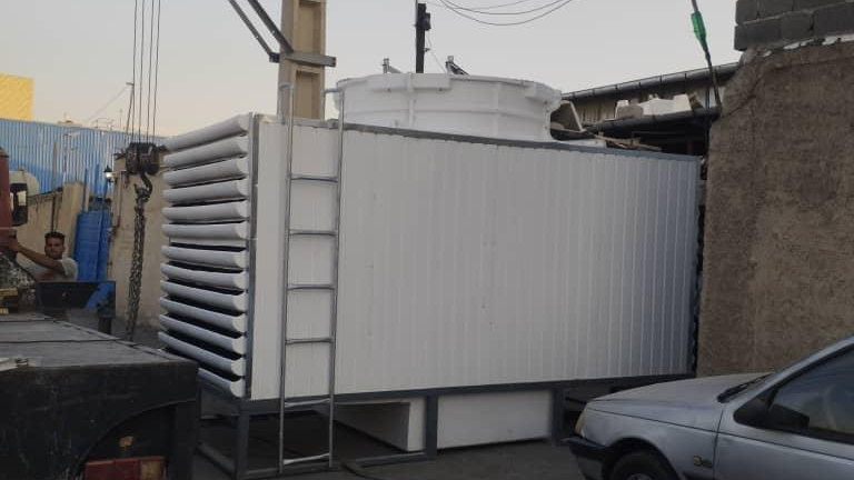 برج خنک کننده (پرهام تهویه ایرانیان)