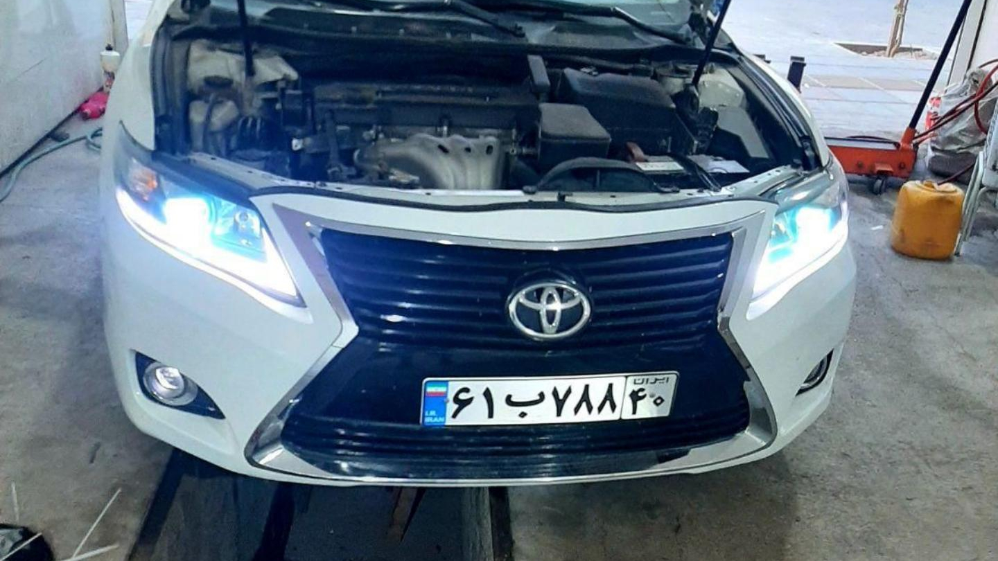 خدمات جلوبندی محمد تعمیرگاه  ELX