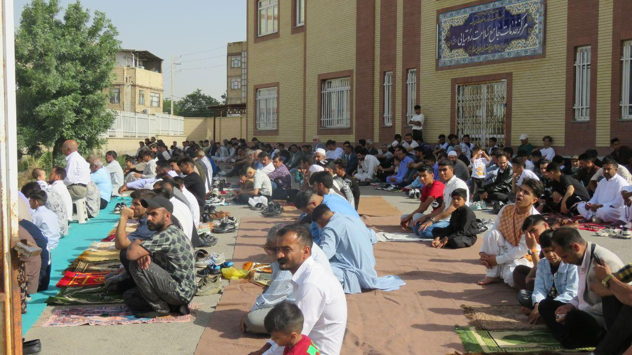 مسجد جامع الفاروق اهل سنت مشهد