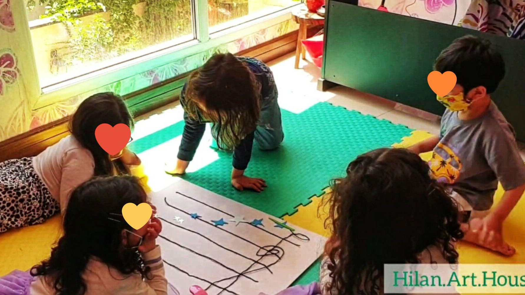 آموزشگاه موسیقی و نقاشی خانه هنرهیلان