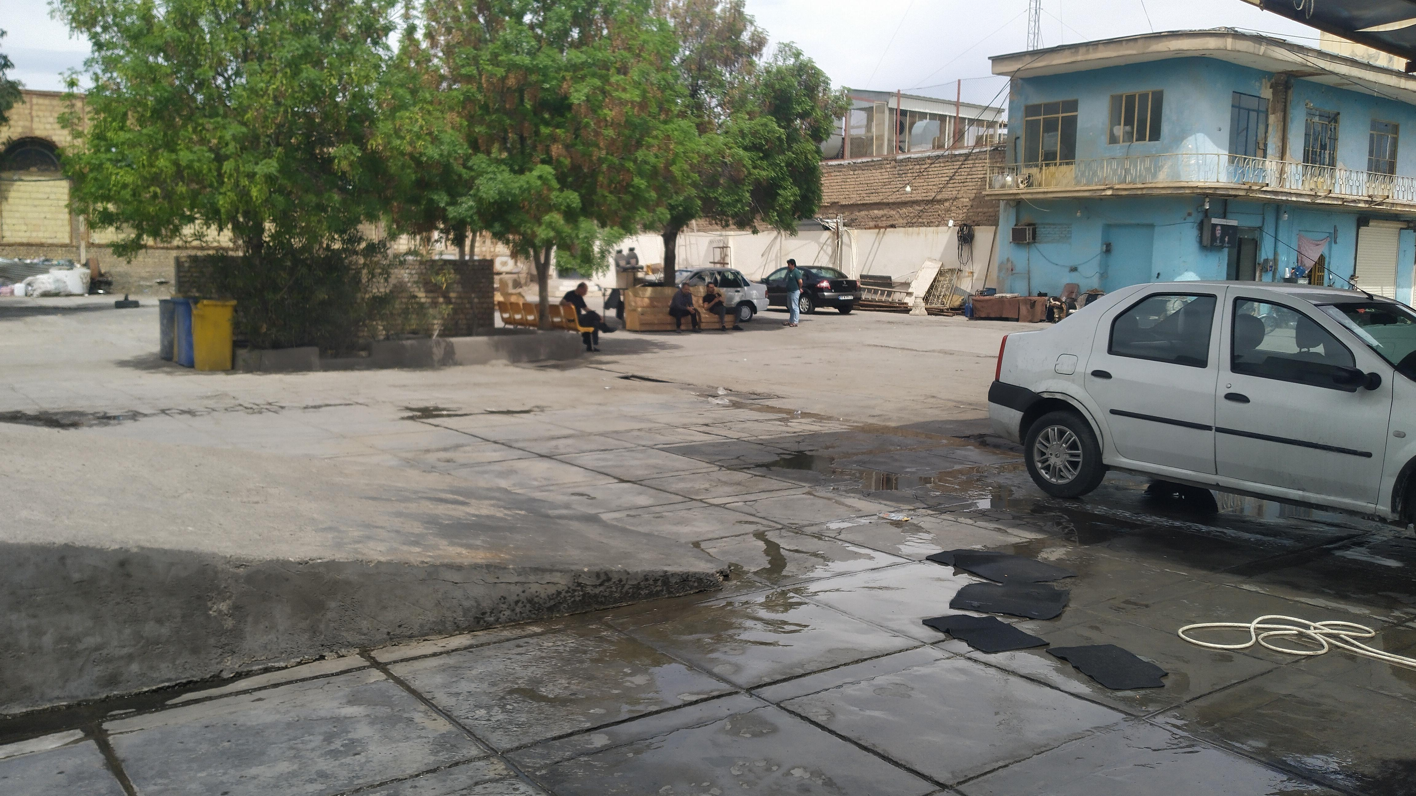 کارواش بزرگ قم