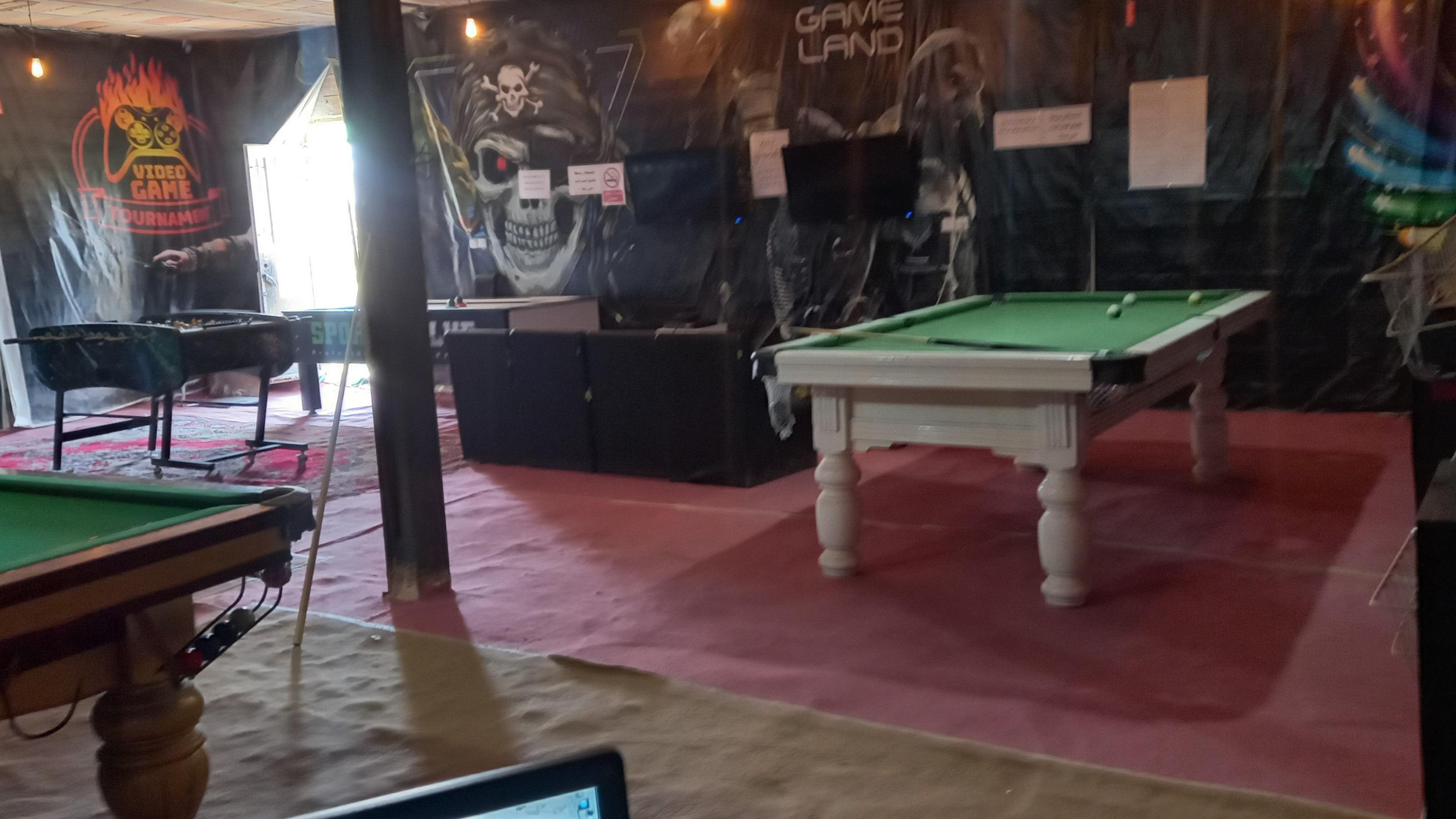 باشگاه بیلیارد گیم لند