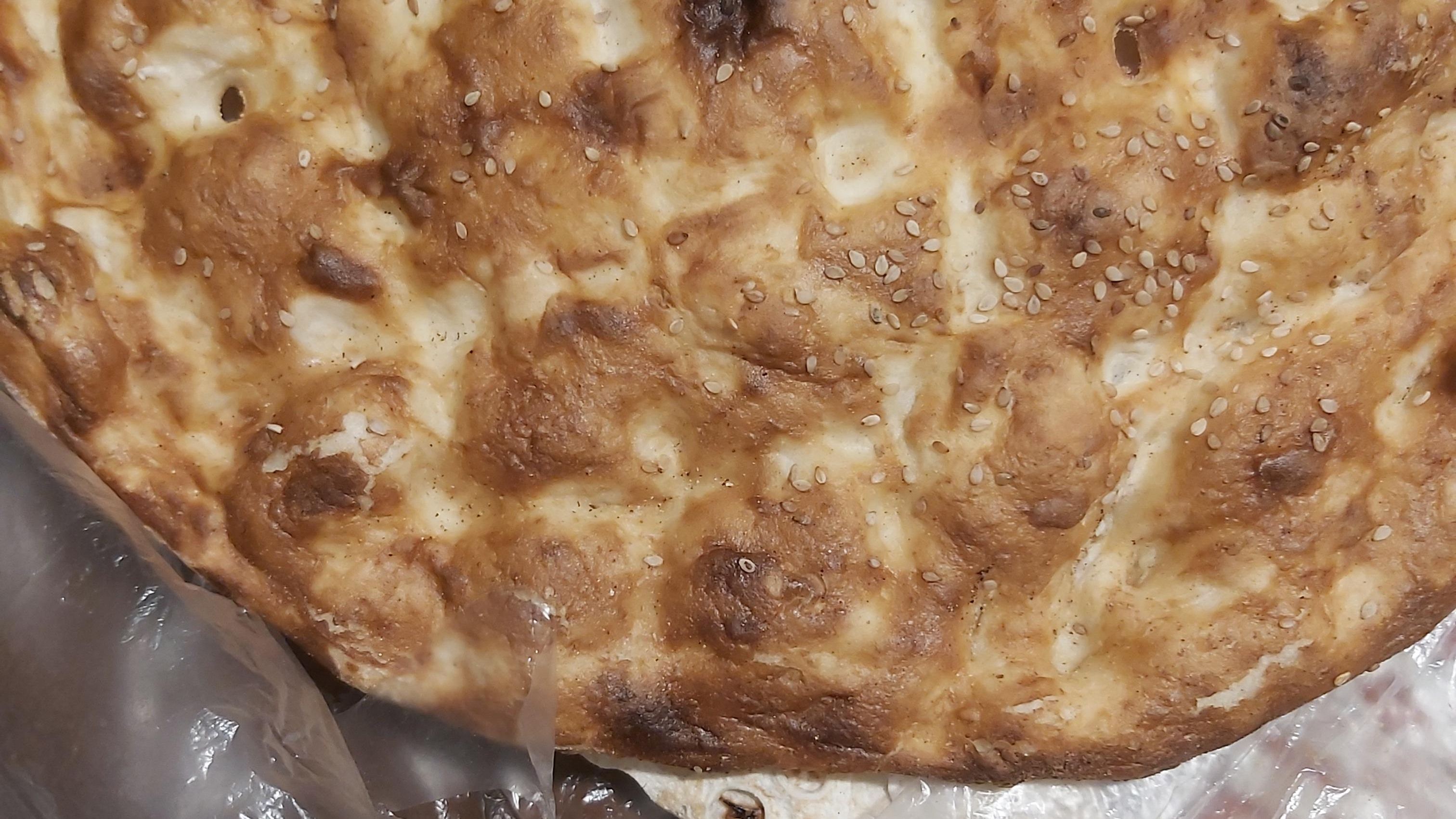 نان بربری مسجد