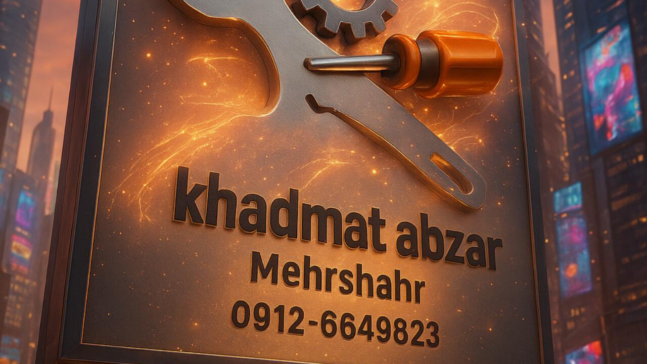 تعمیرو اجاره ابزار زنگنه