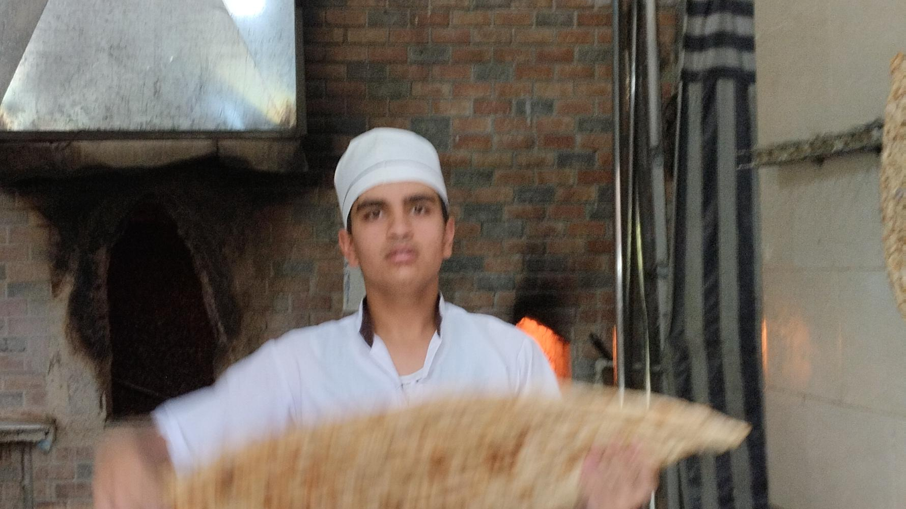 نانوایی سنگک